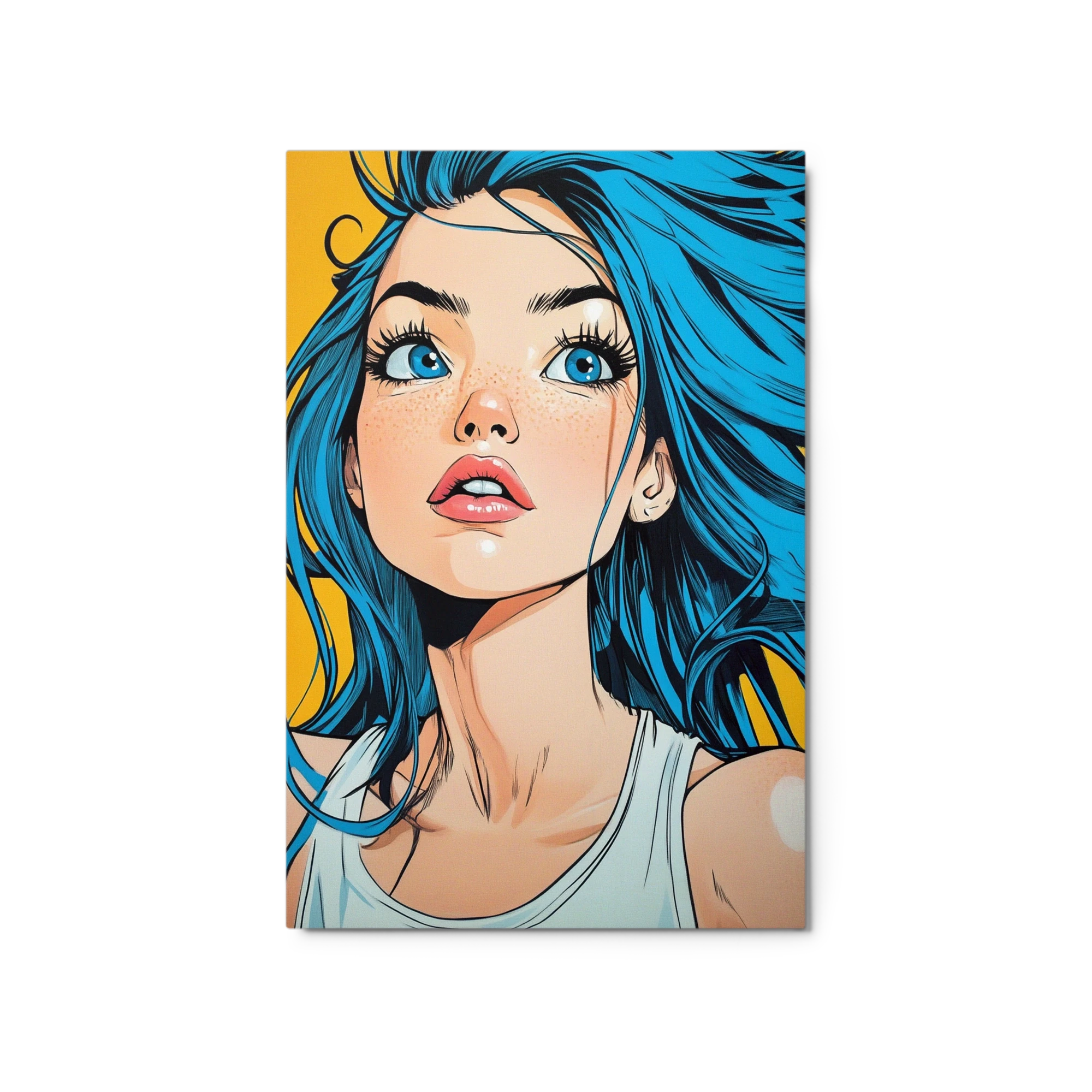 Pop Art Portrait of a Woman