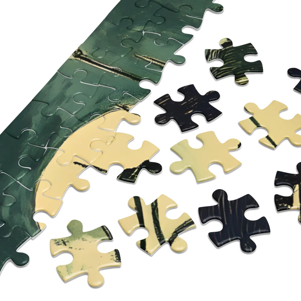Mondwächter 
 Puzzle in Metalldose
