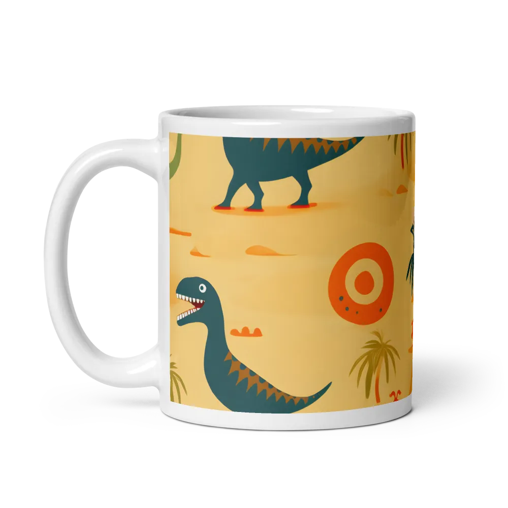Dinosauria Delight: A Colorful Prehistoric Adventure