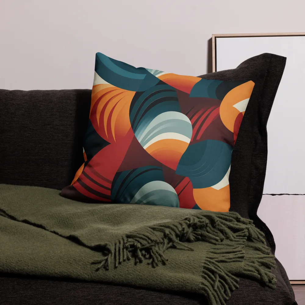 Dynamic Abstractions: A Dance of Forms and Colors