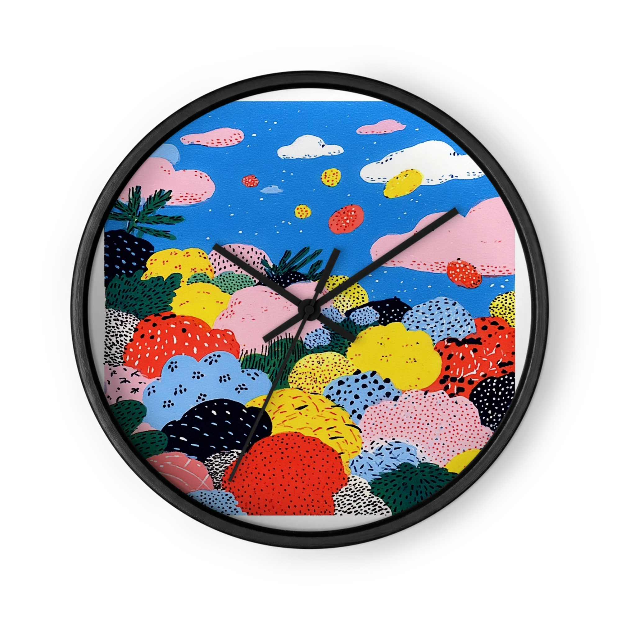 Vibrant Cloud Garden