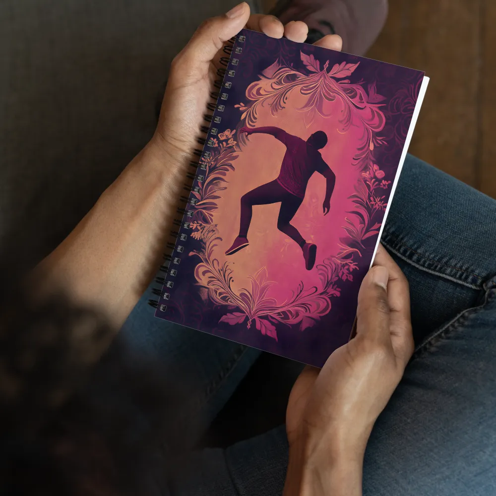 Floral Dance 
 Spiral Notebook | 140 pages