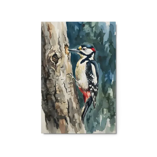 Woodpecker Study | Art Print