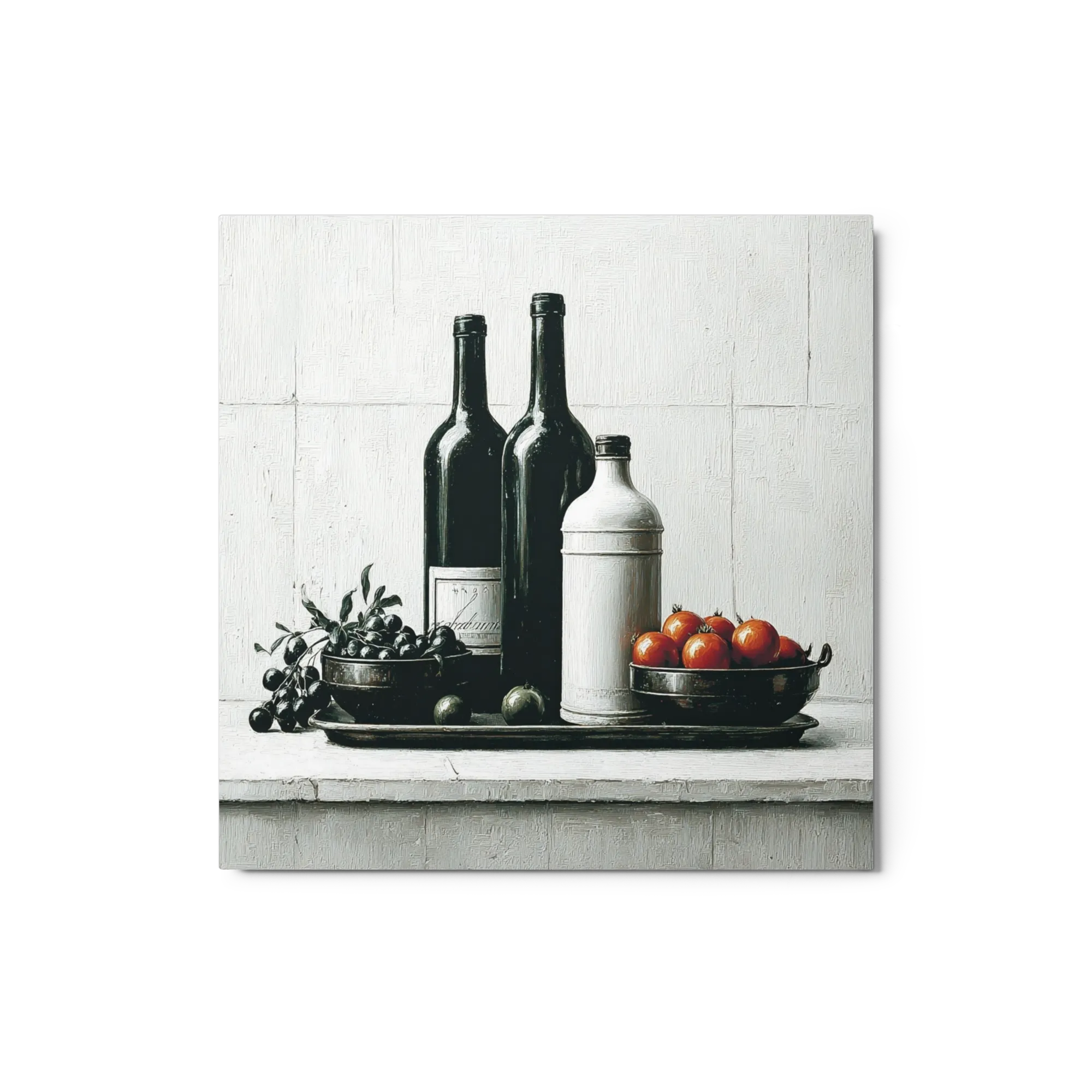 Bottiglie e Frutti Rossi