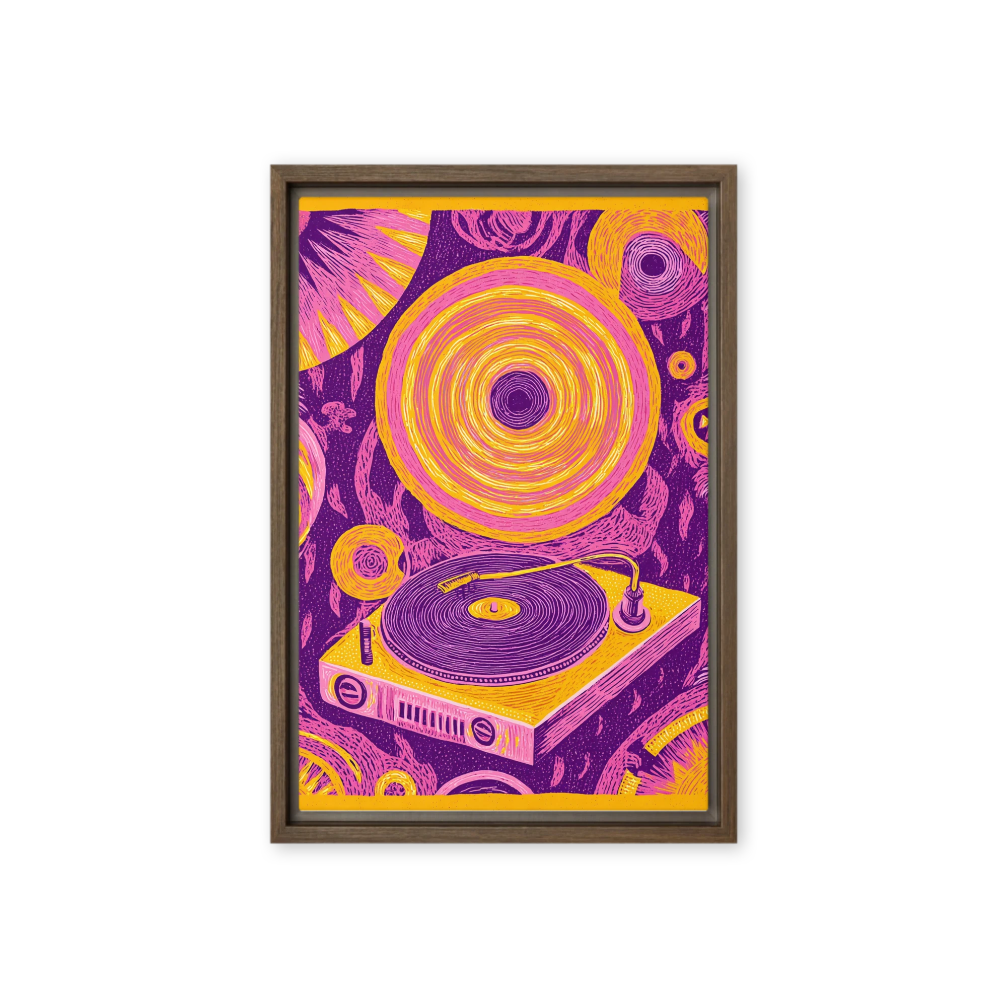 Grooves in Motion