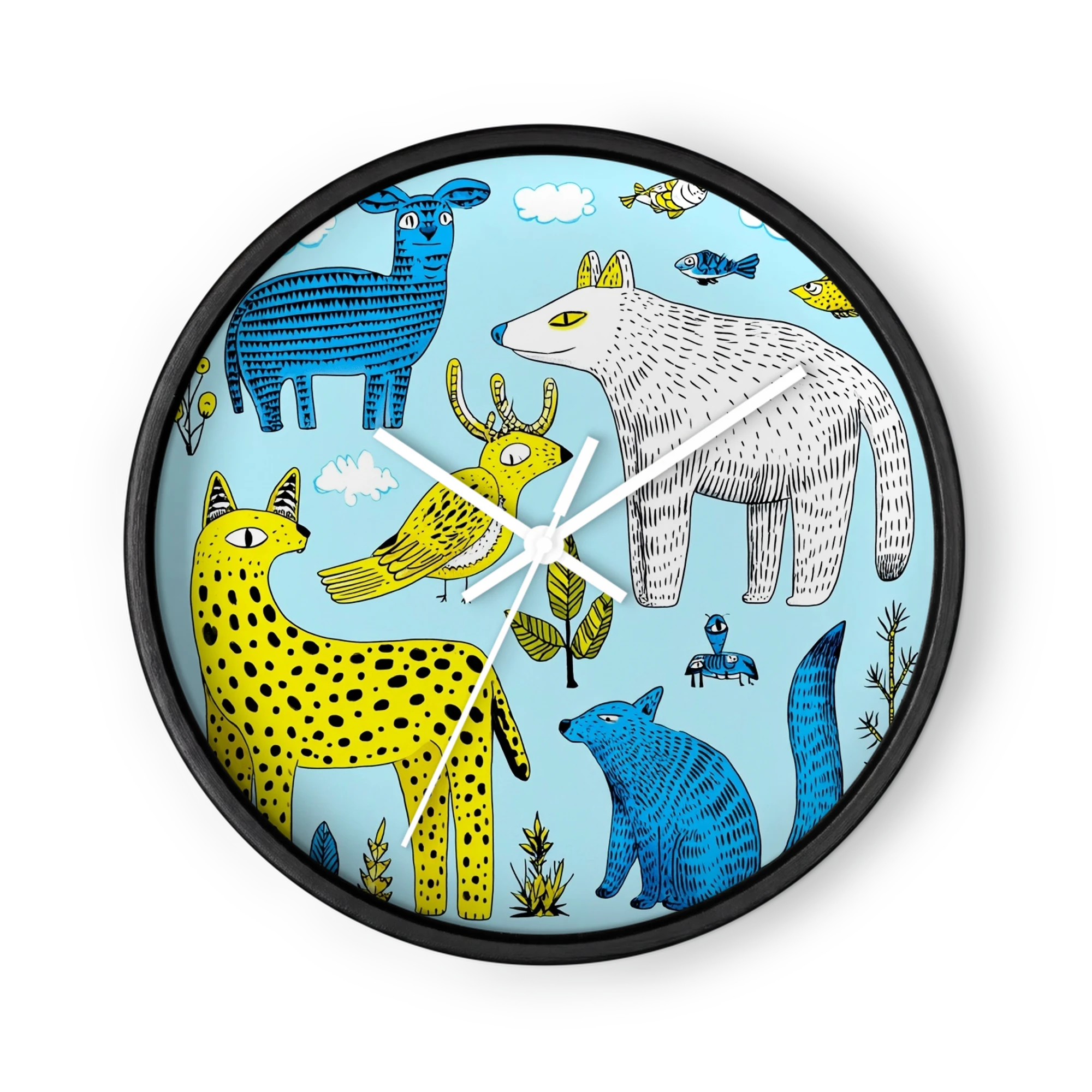 Folk Art Animal Assemblage