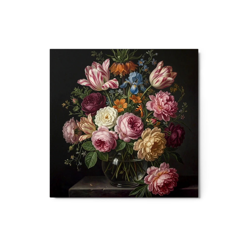 Baroque Floral Still Life | Art Print