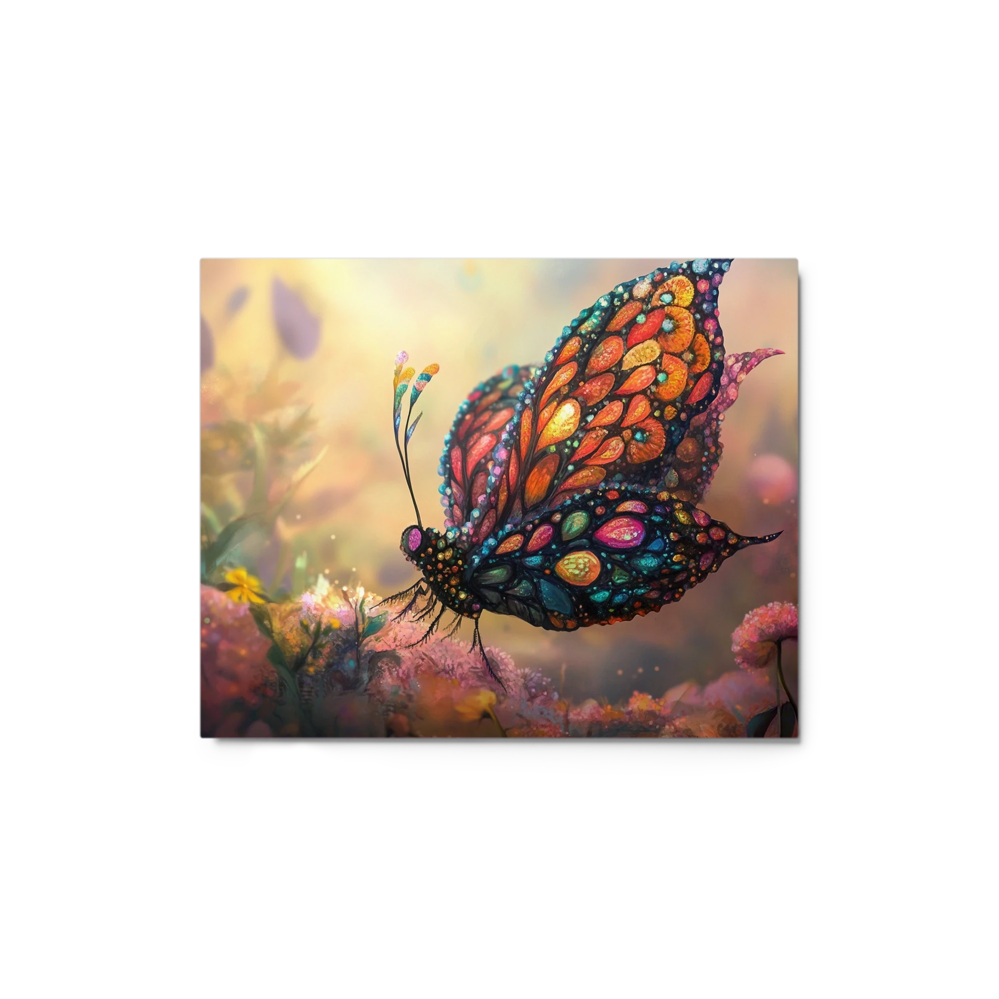 Colorful Butterfly Digital Art