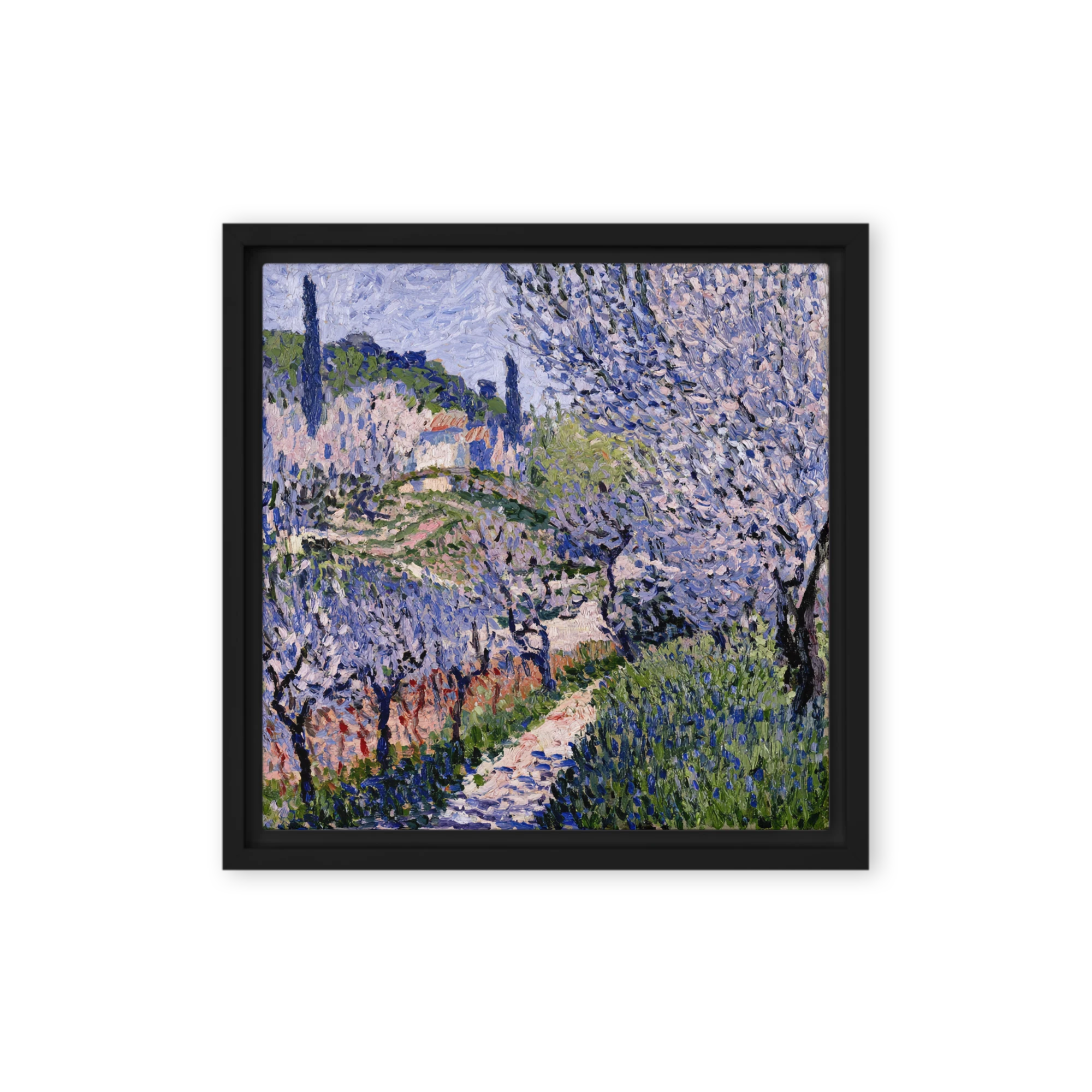 Orchard in Blossom