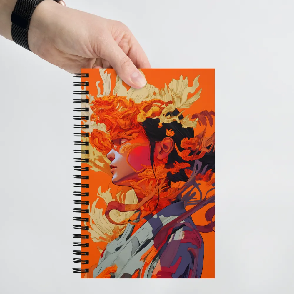 Spirit of the Dragon 
 Spiral Notebook | 140 pages
