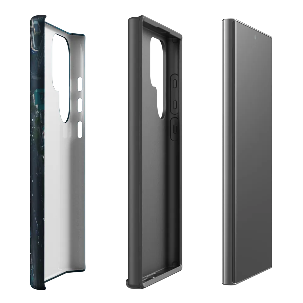 Urban Port Logistics | Phone Case