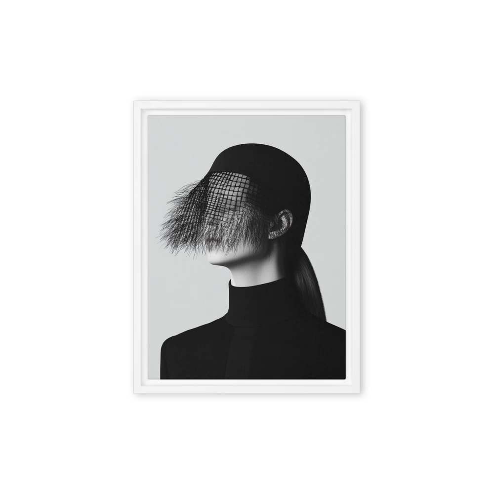 Veiled Mystery | Art Print
