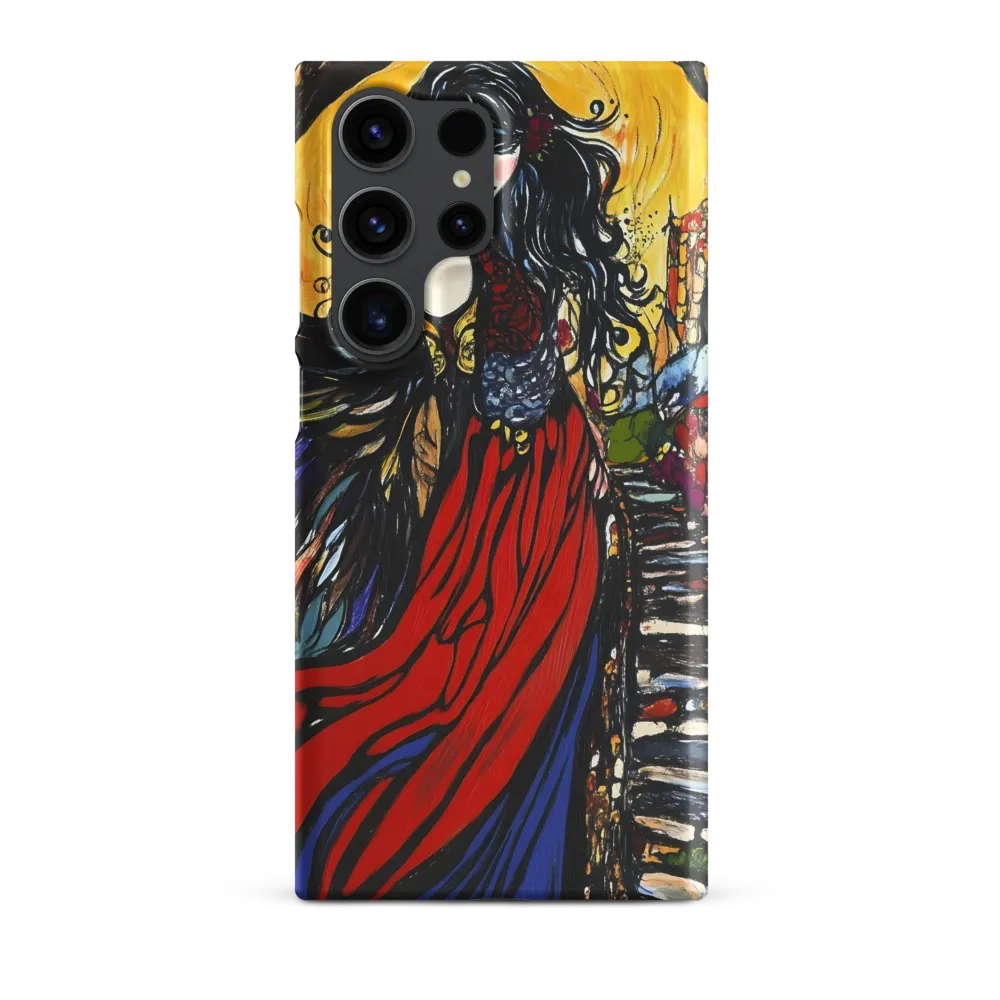 Art Nouveau Winged Woman | Phone Case
