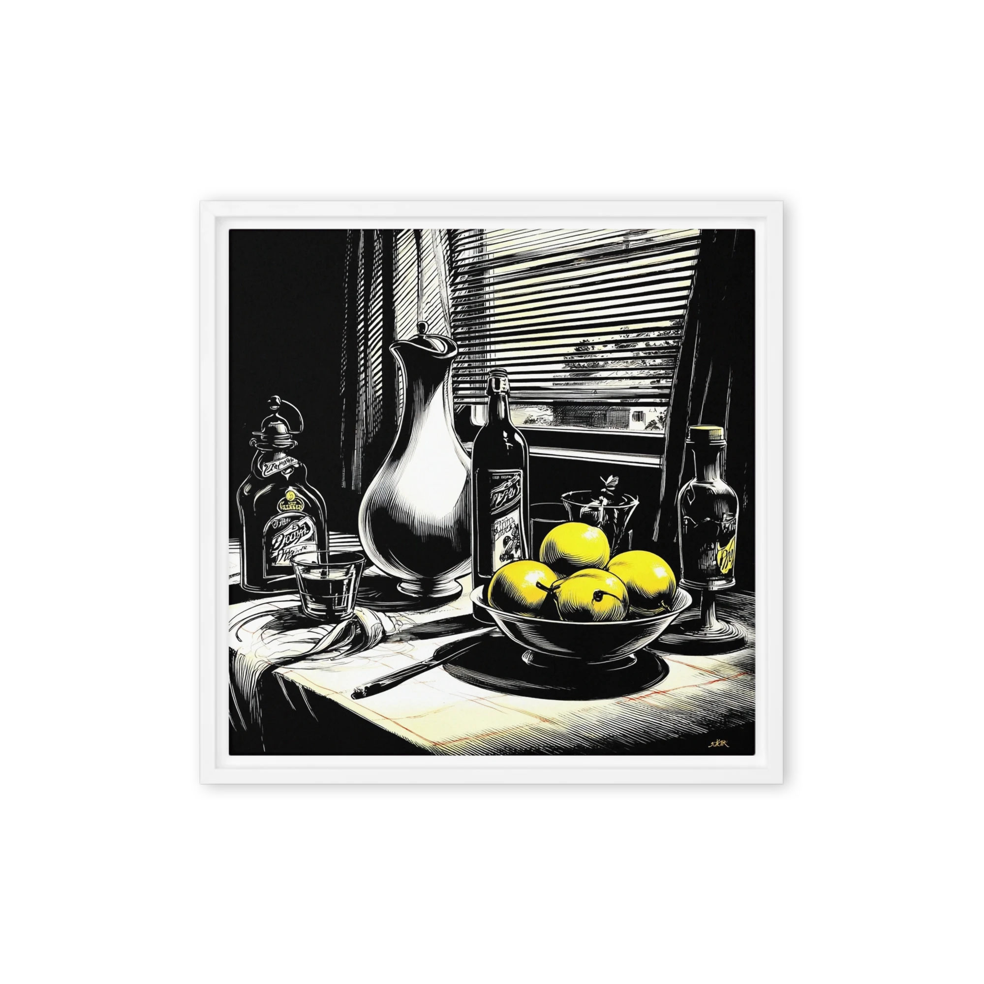Citrus and Shadows