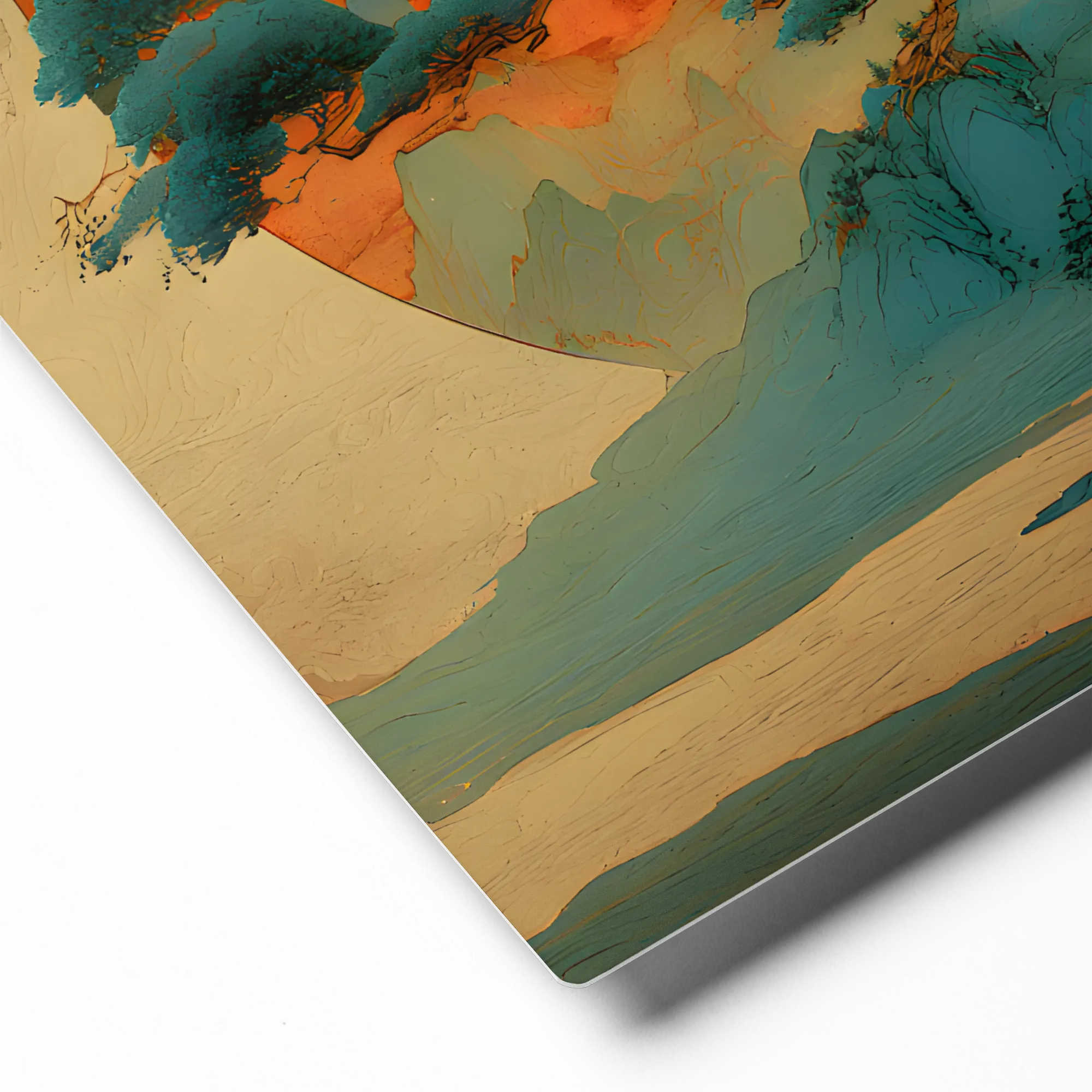 Tranquil Japanese Horizon | Art Print