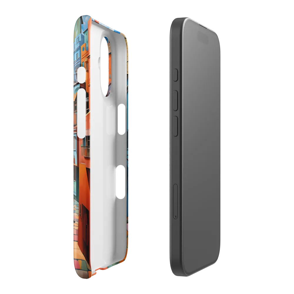 Mediterranean Hillside City 
 iPhone 15 Pro Max | MagSafe® Tough Case