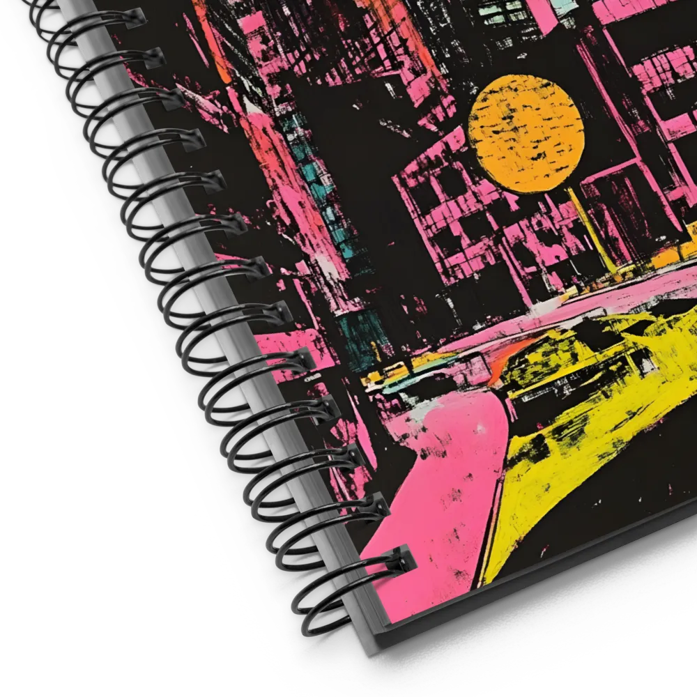 Urban Vibrance: A Kaleidoscope of Colors