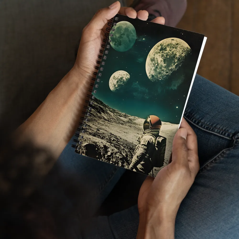 Cosmic Explorer 
 Spiral Notebook | 140 pages