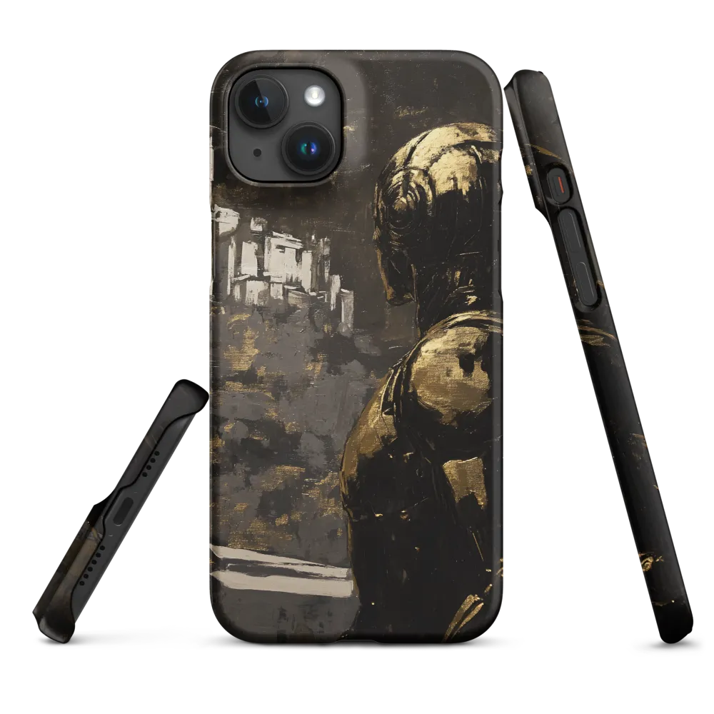 The Golden Sentinel | Phone Case