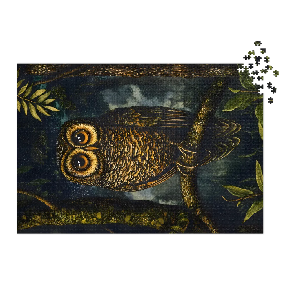 Night Owl Illustration