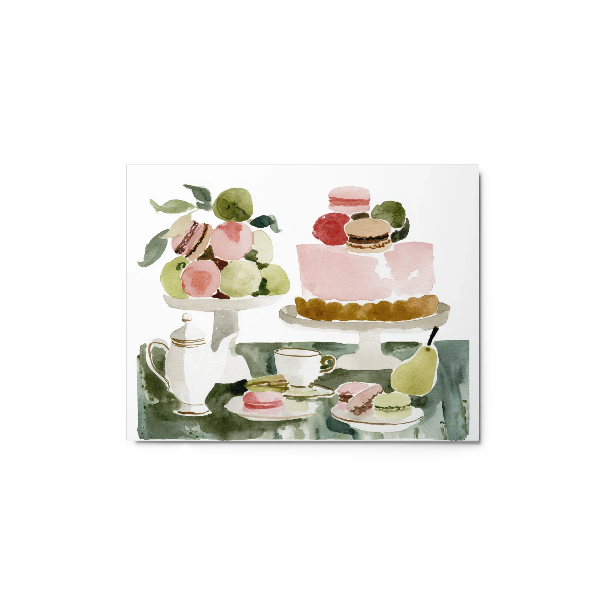 Tea and Macarons