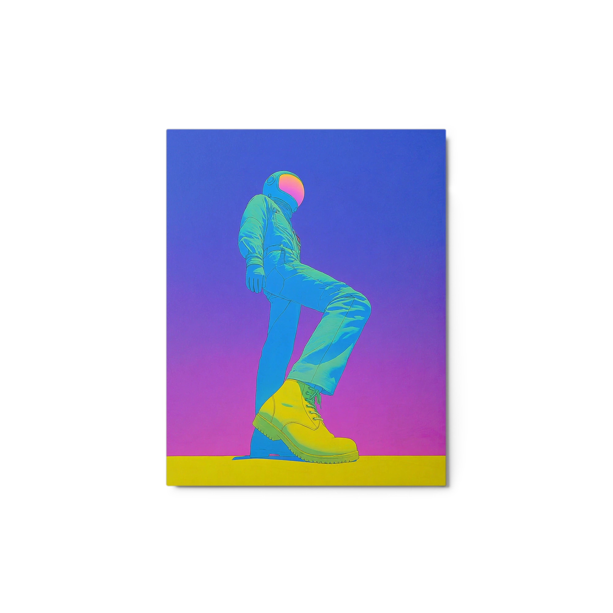 Cosmic Stride