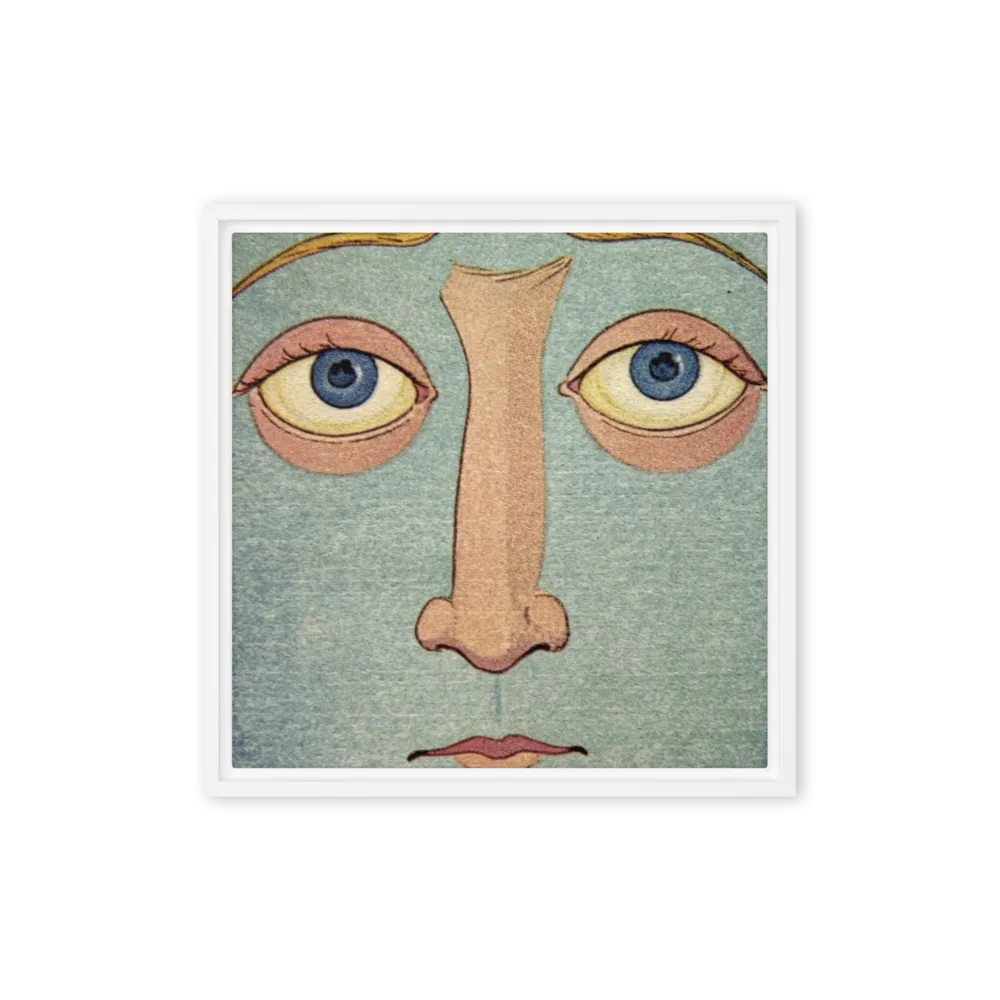Melancholy Gaze | Art Print