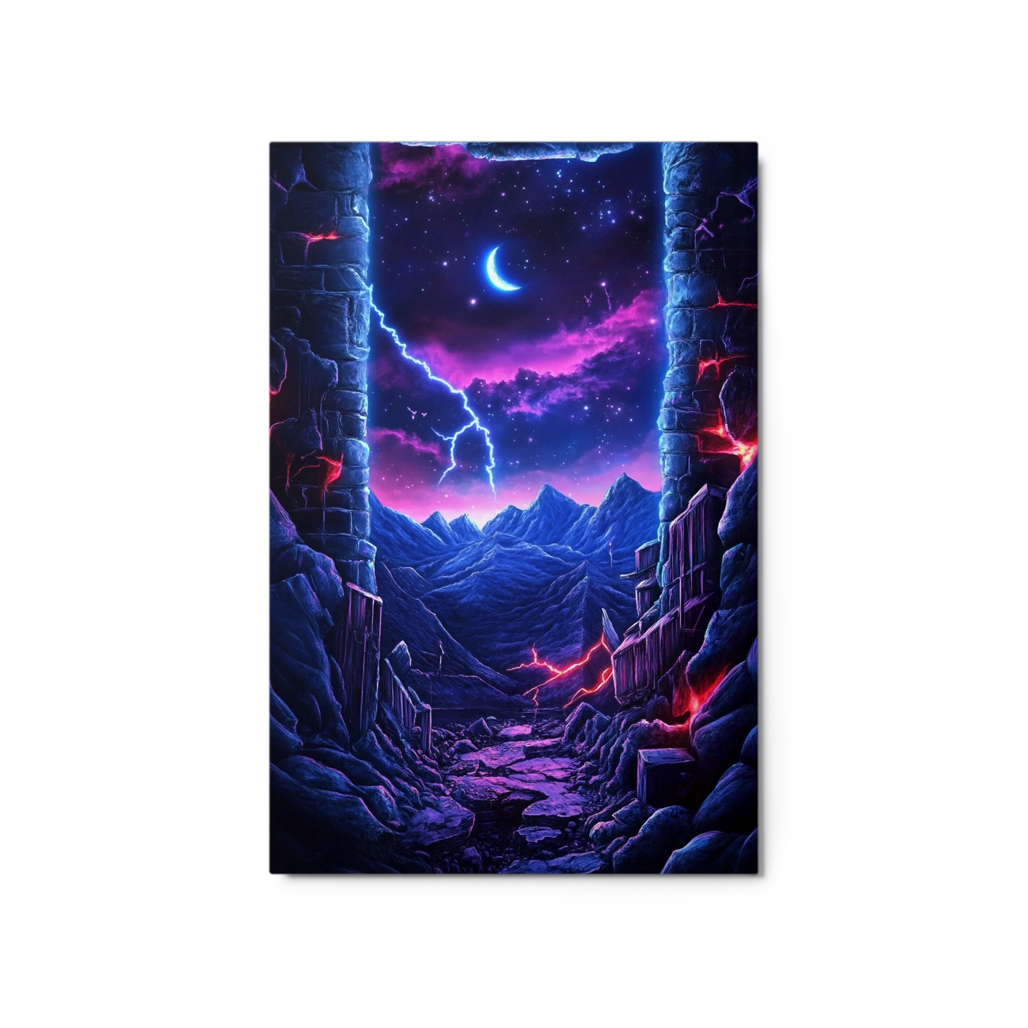 Fantasy Landscape with Portal