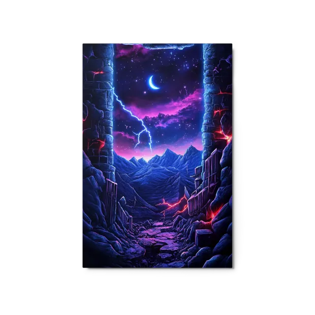 Portal to the Cosmic Realm | Art Print