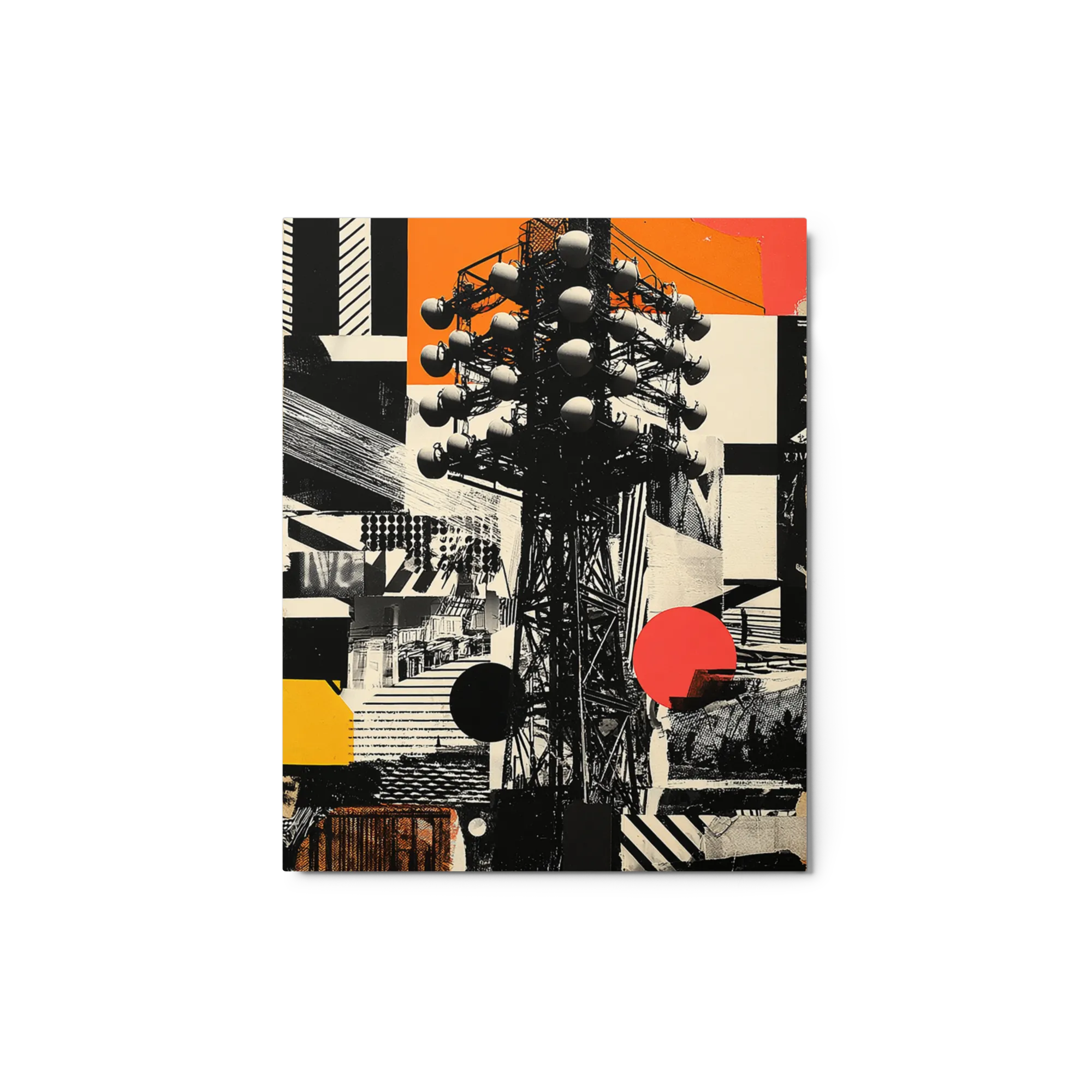 Signal Tower Collage
