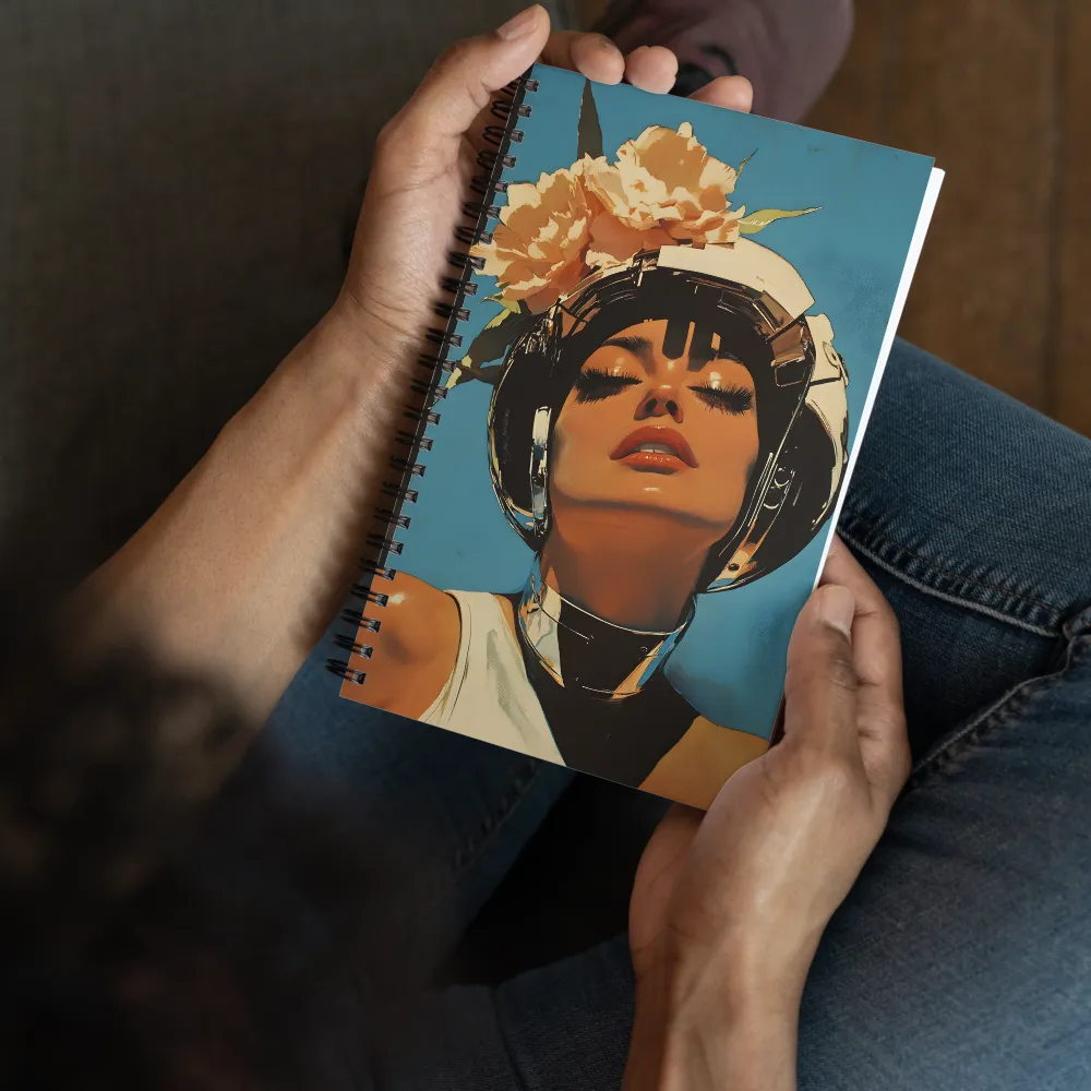 Gazing Towards Tomorrow 
 Spiral Notebook | 140 pages