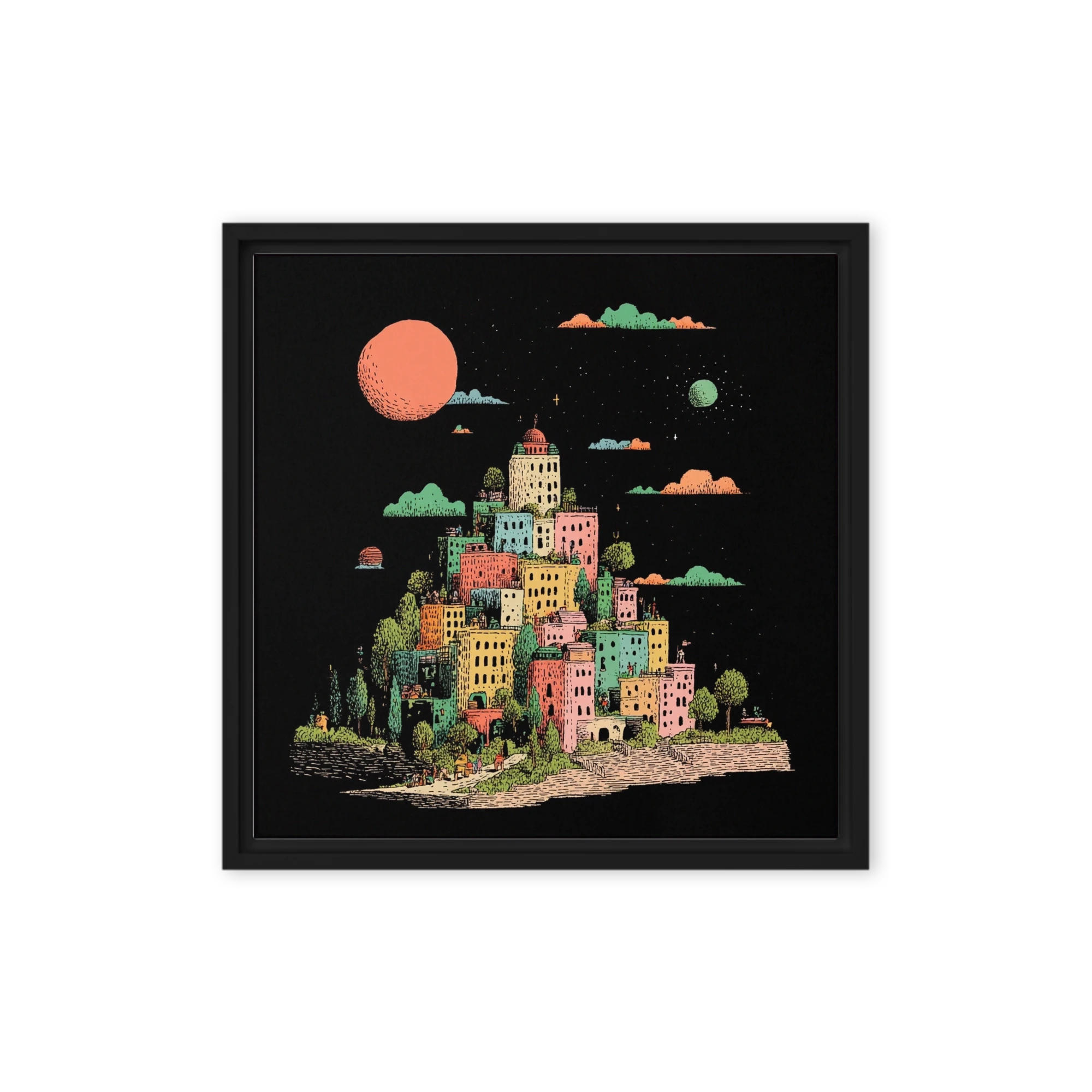 Nocturne Hillside Citadel