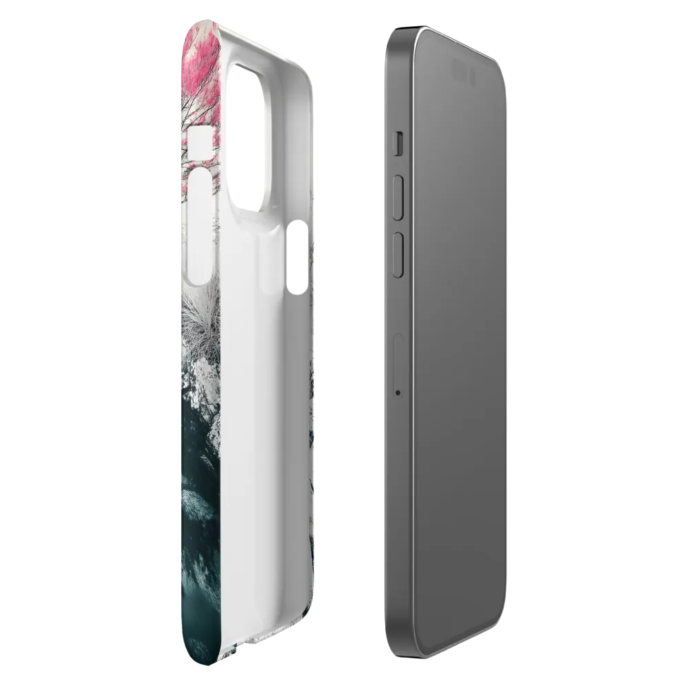 The Crimson Canopy Well | Phone Case