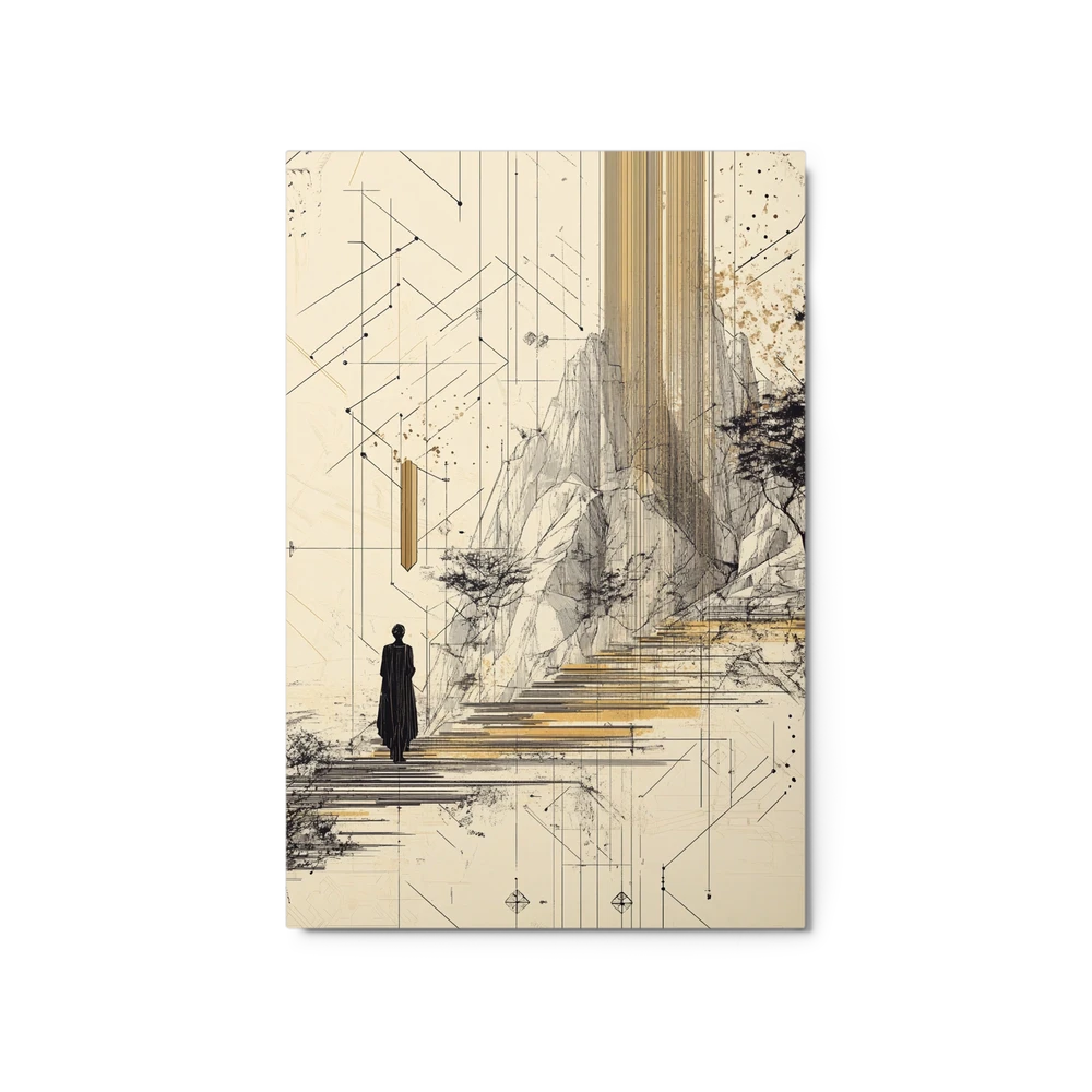 Architectural Ascent | Art Print