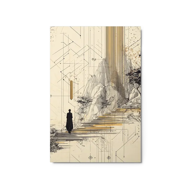 Architectural Ascent | Art Print