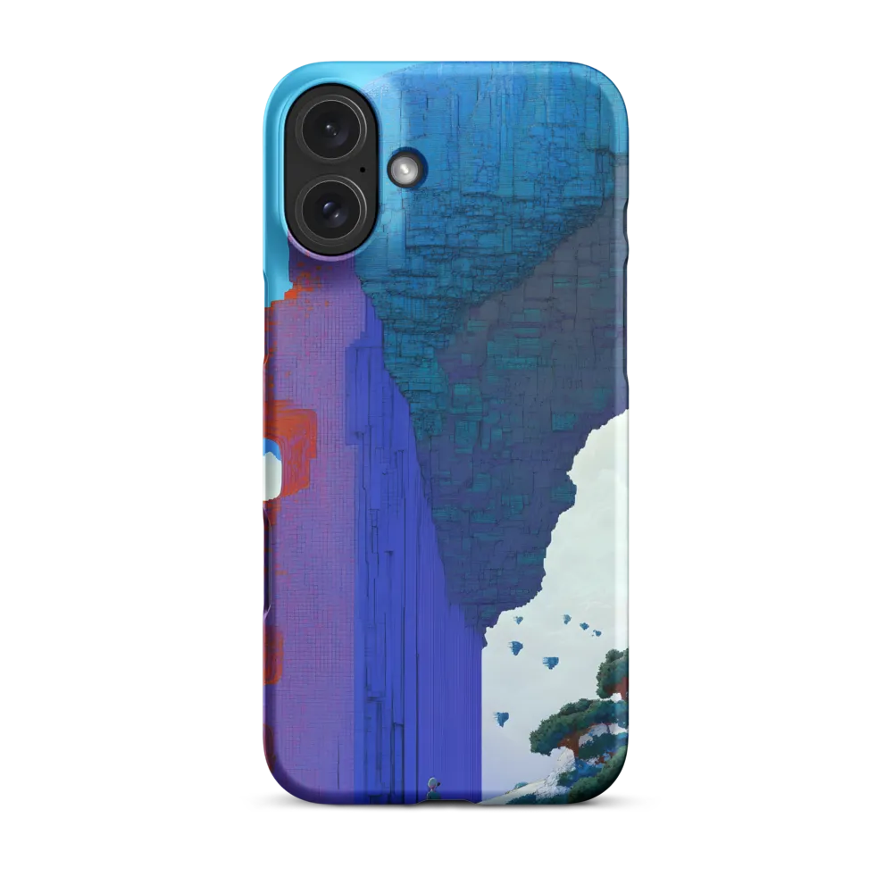 The Monolith Ascent | Phone Case