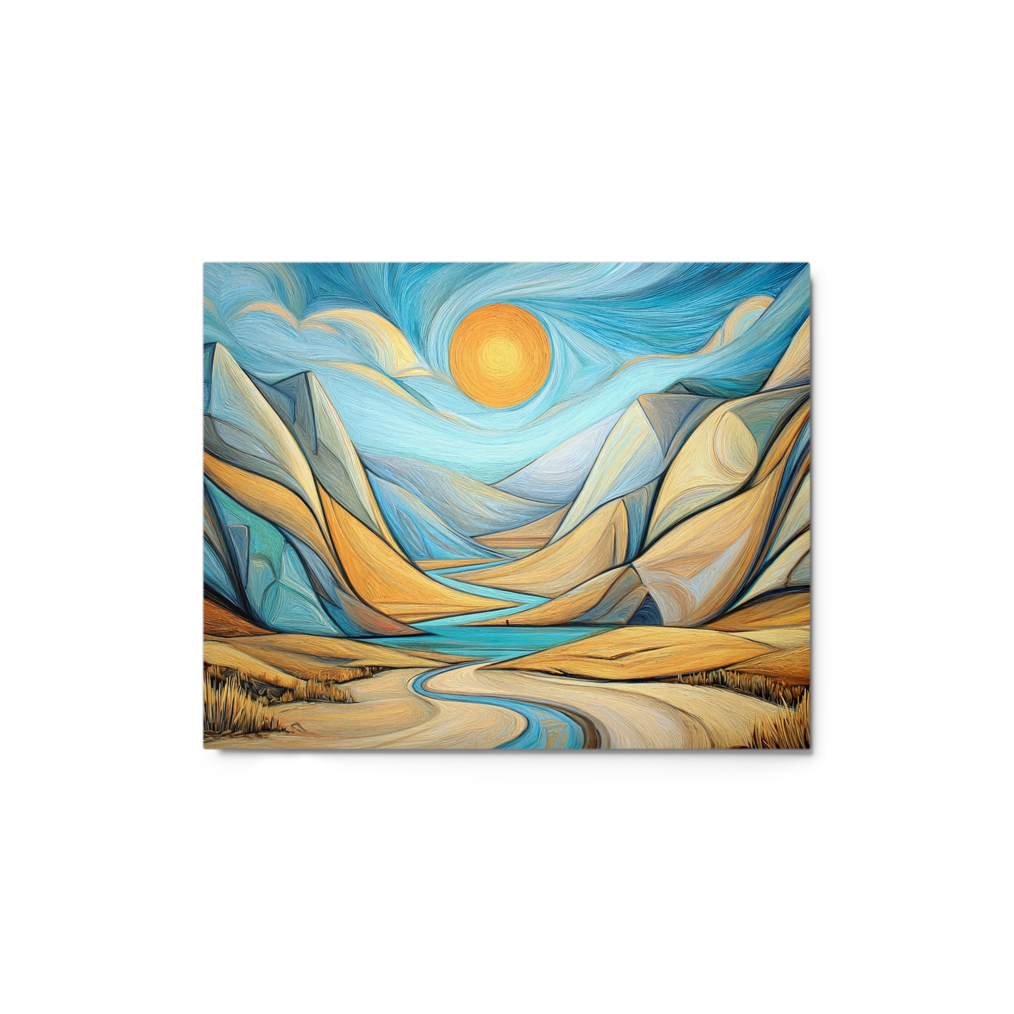 Swirling Solar Valley