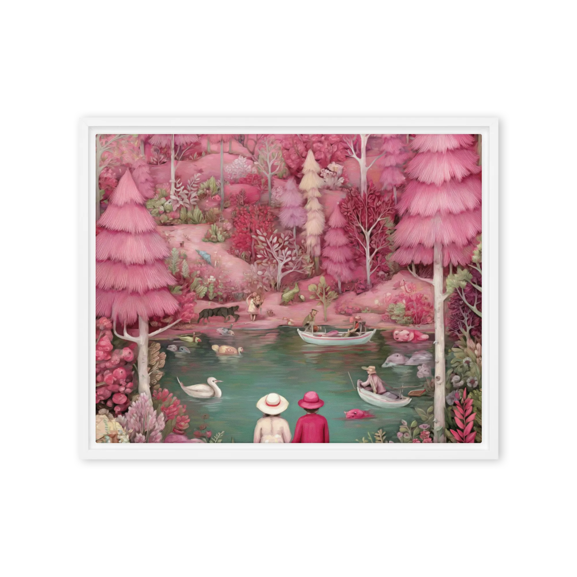 The Pink Woodland Sanctuary