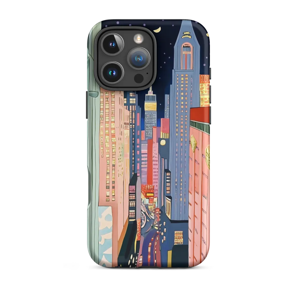 Urban Dreamscape: A Pop Art Night | Phone Case