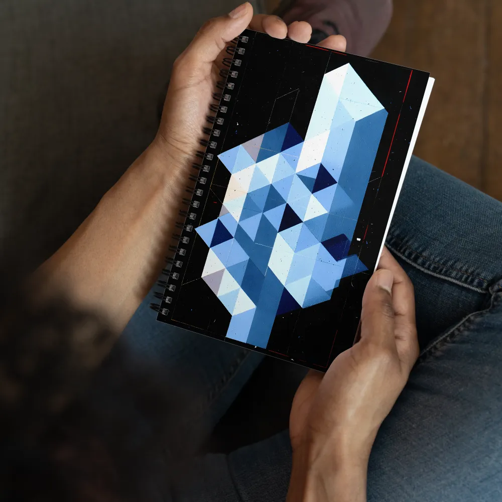 Interstellar Cubes 
 Spiral Notebook | 140 pages