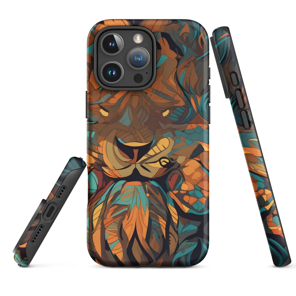 Abstract Lion Art Collection