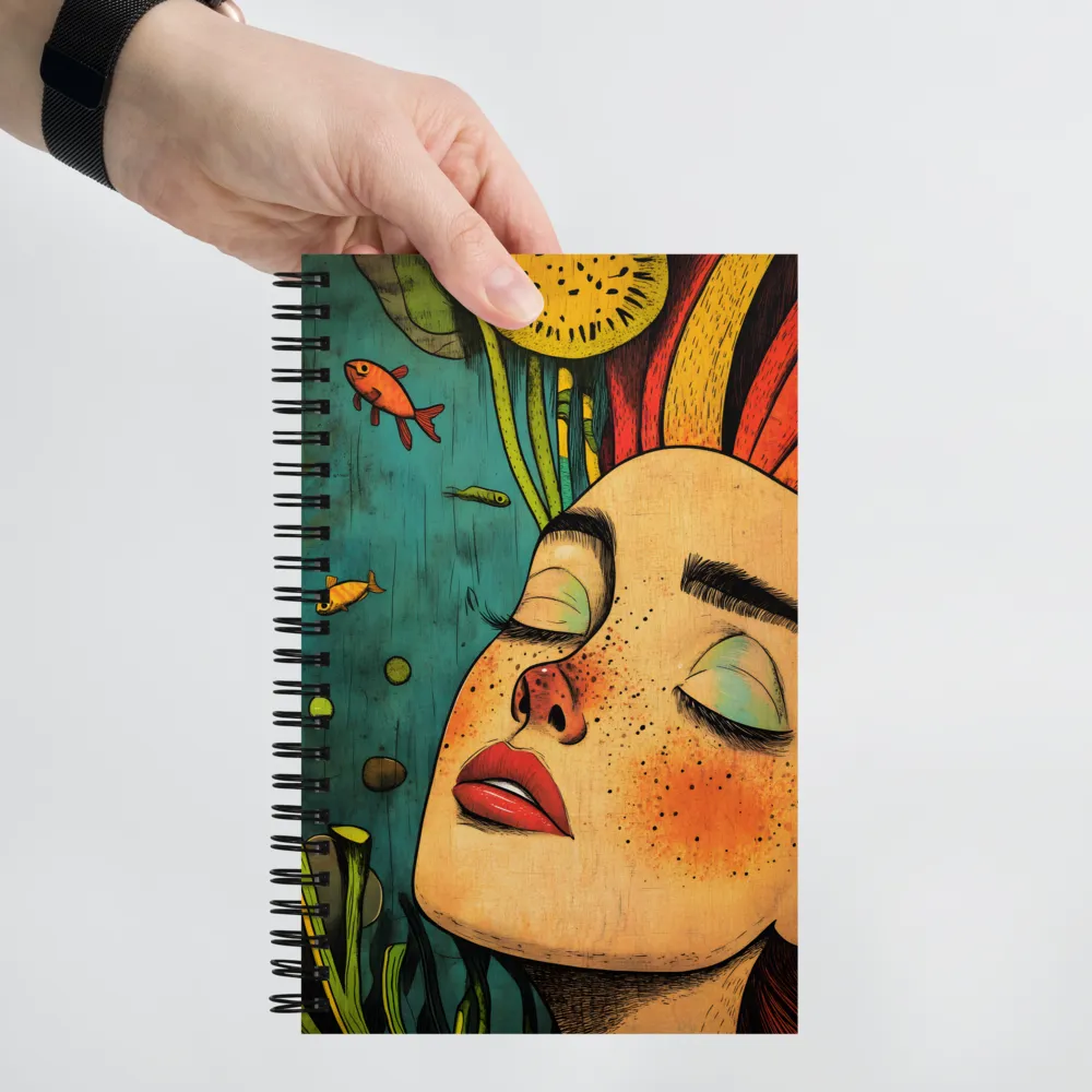 Underwater Reverie 
 Spiral Notebook | 140 pages