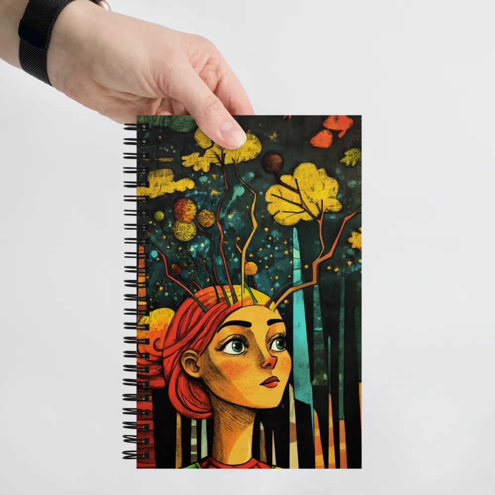 The Forest Dreamer 
 Spiral Notebook | 140 pages