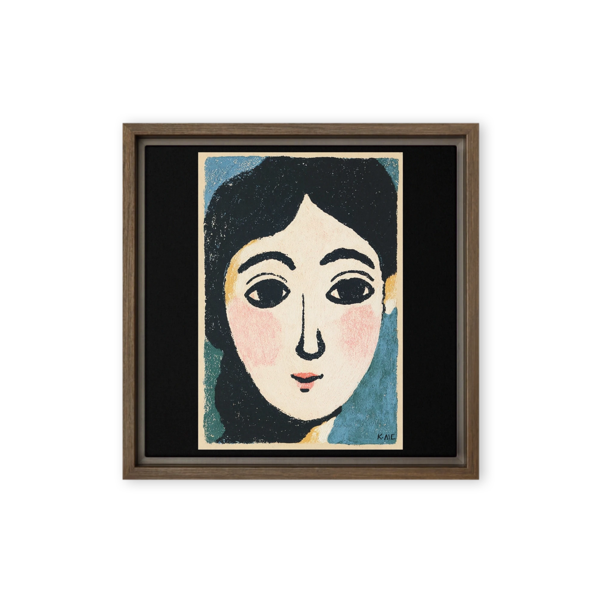 Stylized Female Face