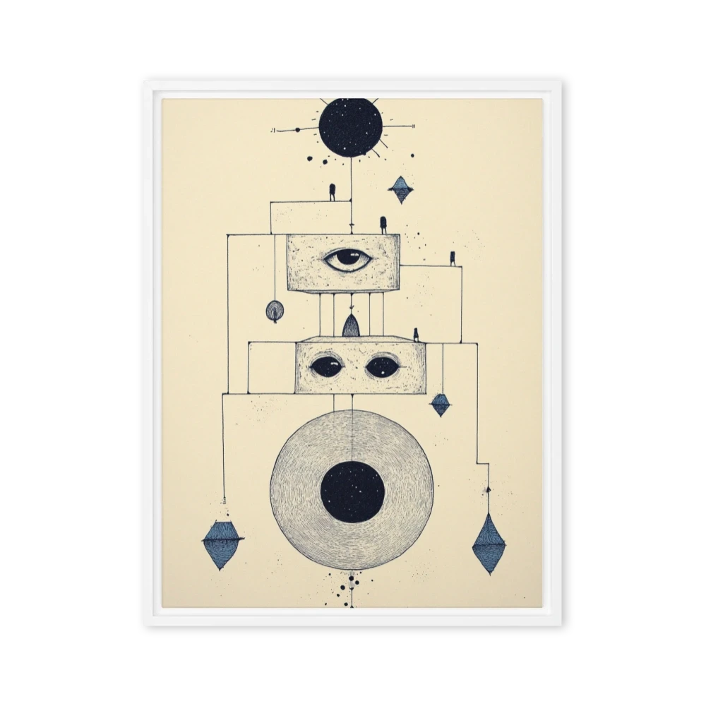 Gaze into the Abstract System