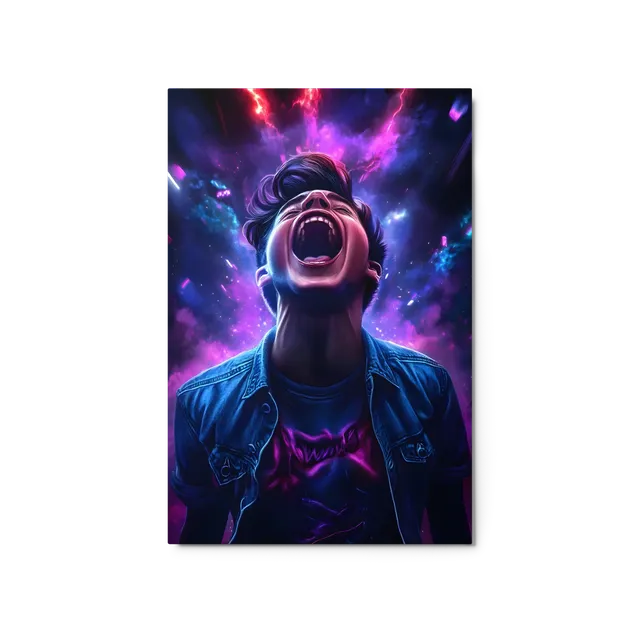 Cosmic Exultation | Art Print