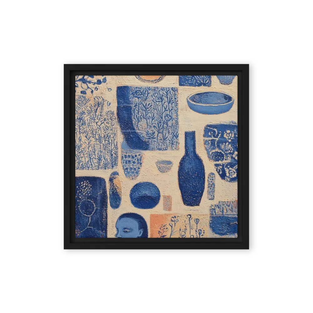 Ceramic Dreams in Blue | Art Print