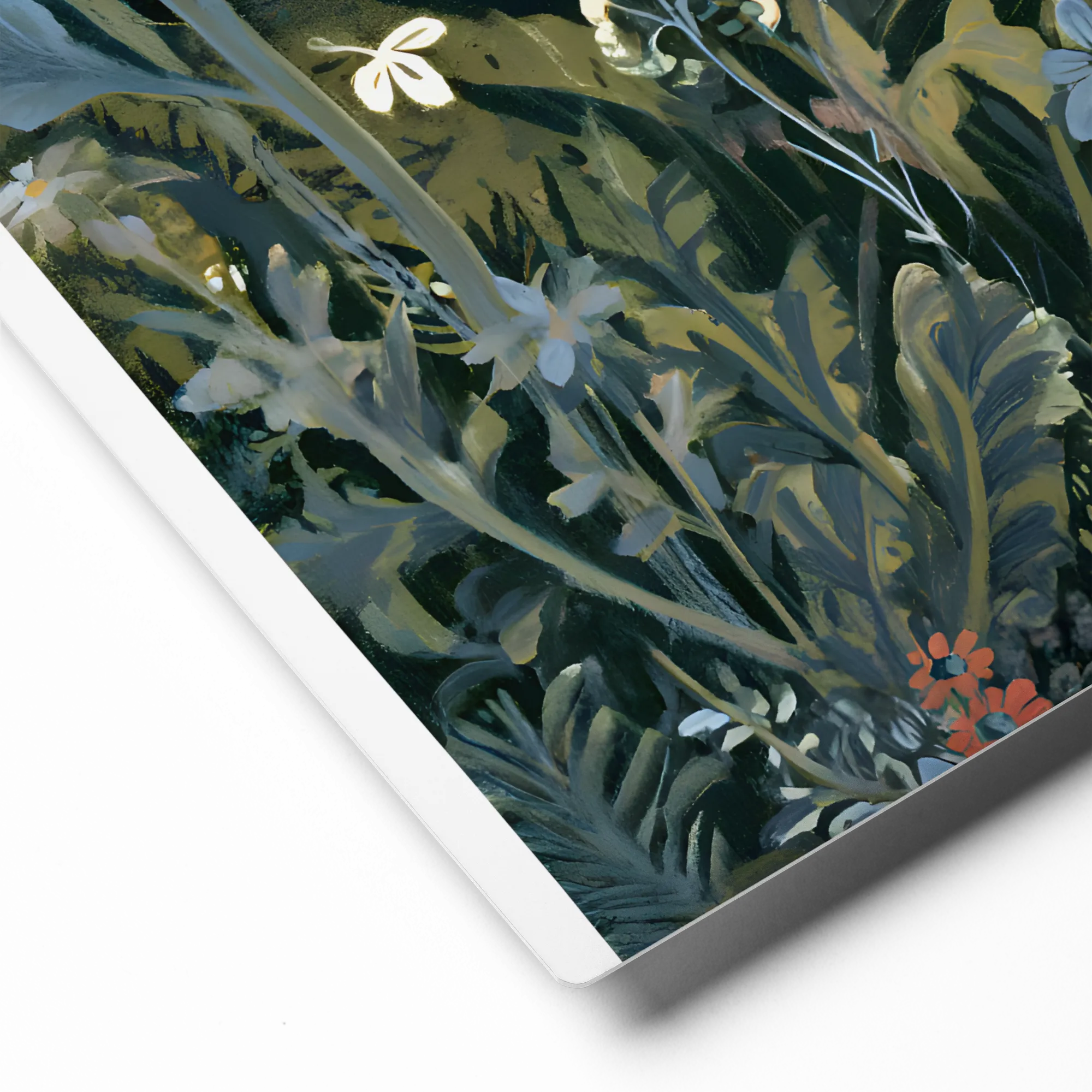 The Encounter in the Woods 
 Canvas | 32″x 32″