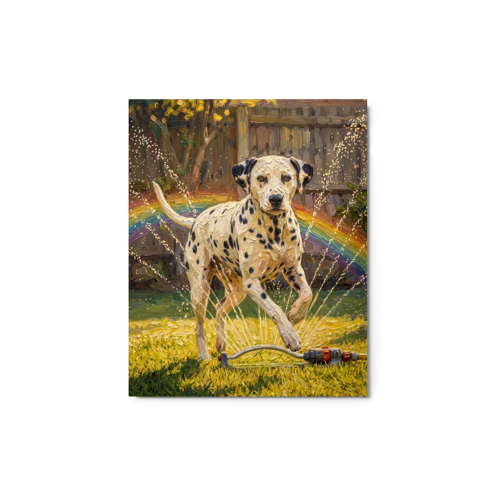 Pet Portrait — Impasto