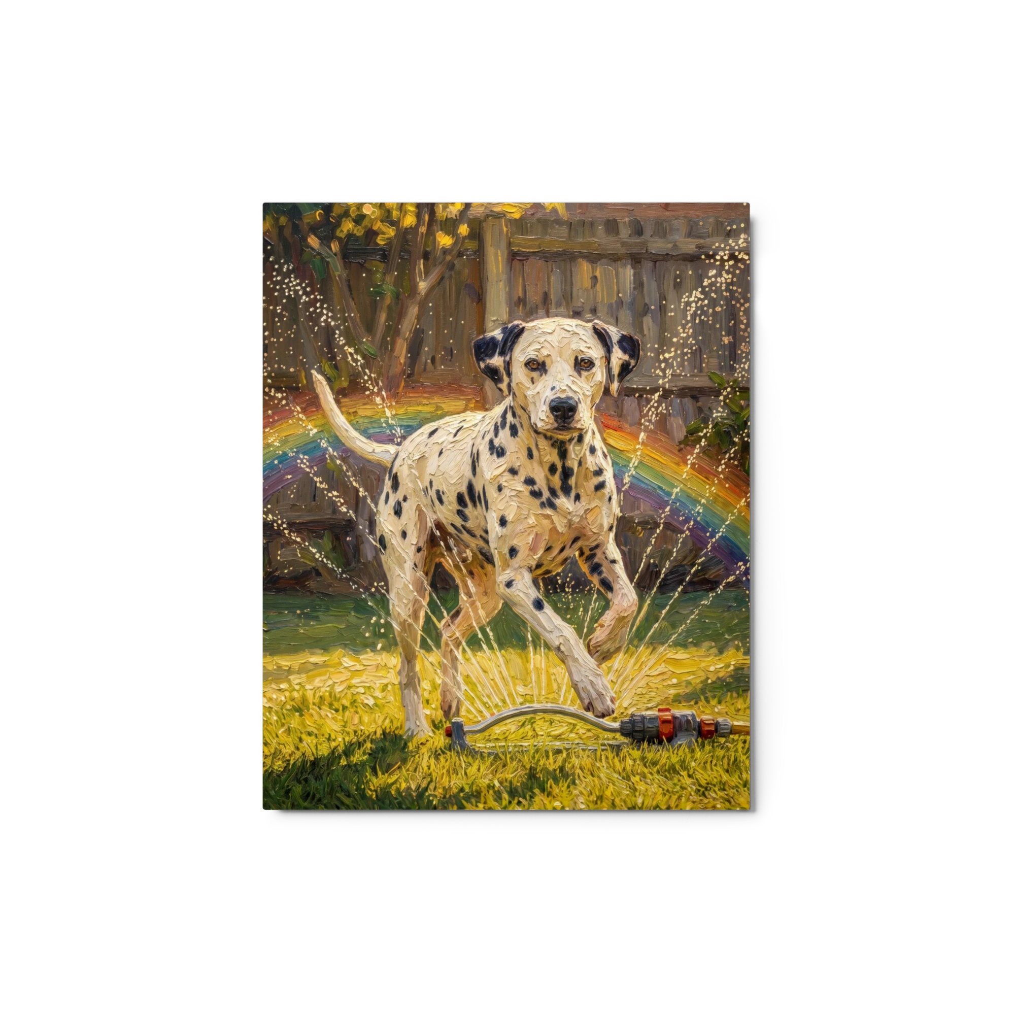 Pet Portrait — Impasto